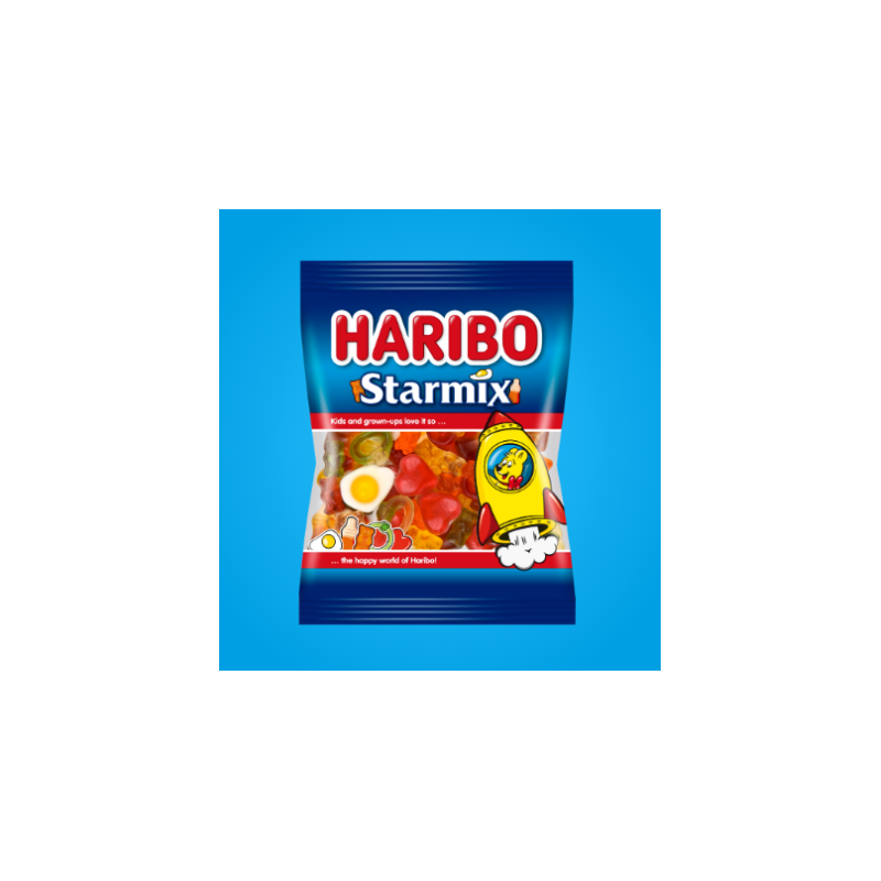 Haribo Helal Starmix